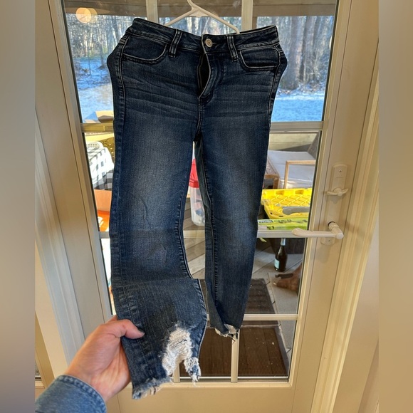 American Eagle Outfitters Denim - American Eagle Outfitters Dark Wash Skinny Jeans